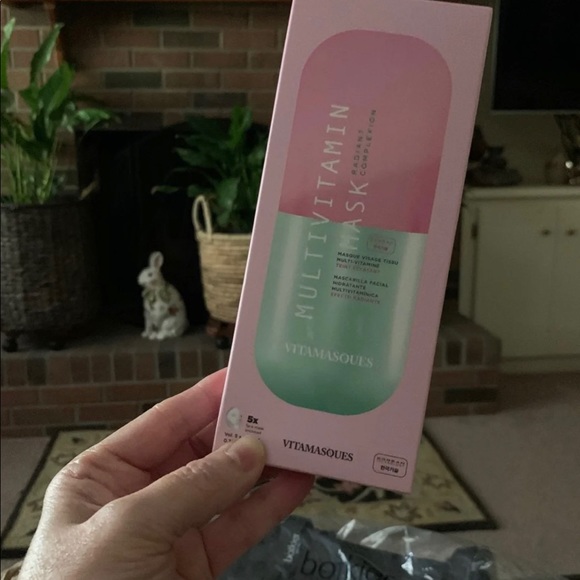 Vitamasques  New in Box Korean Skin Care Masks - Picture 4 of 5